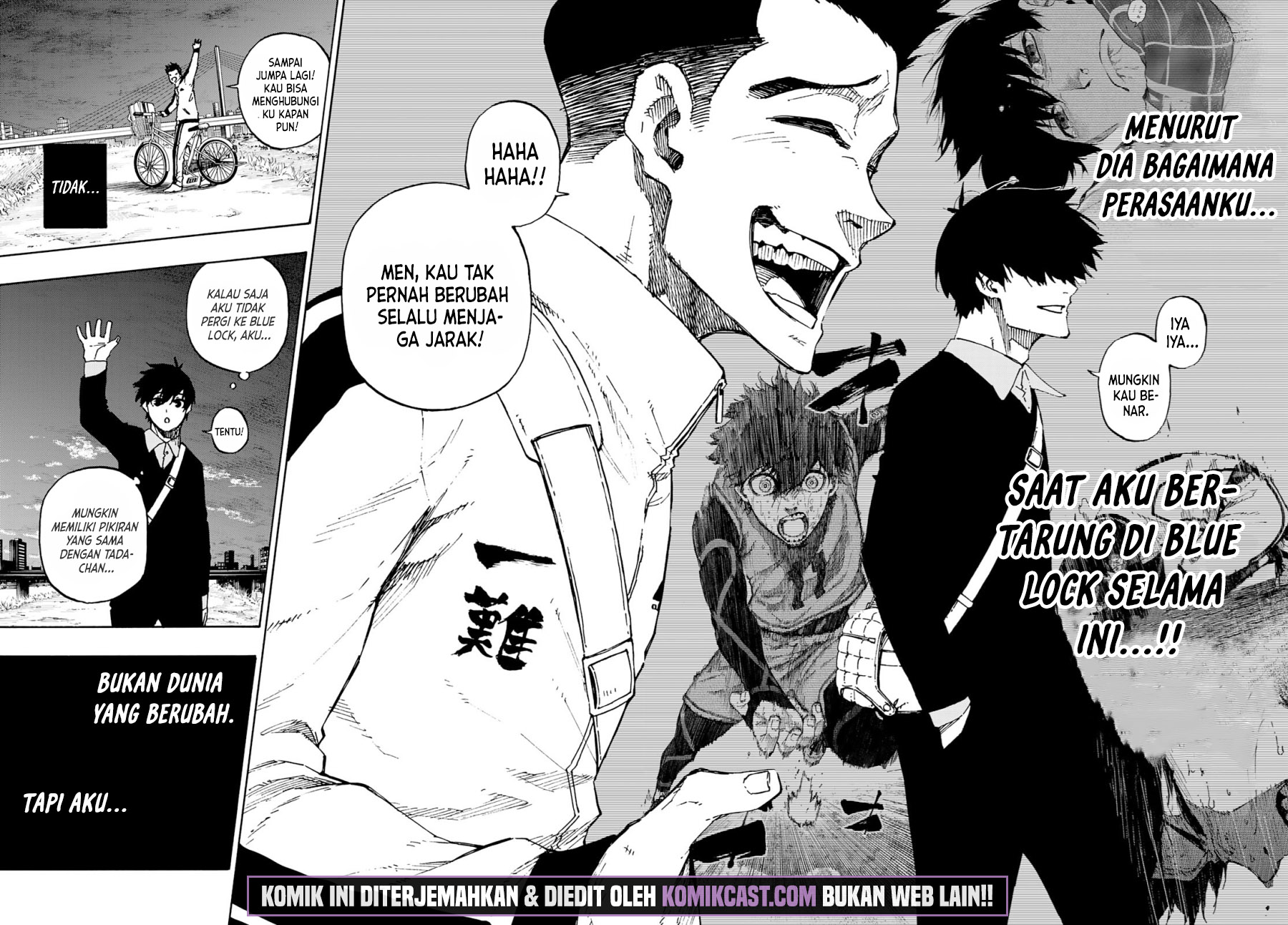 Blue Lock Chapter 151 Halaman 18