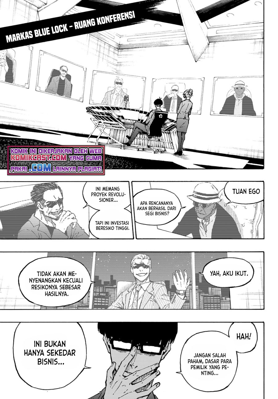 Blue Lock Chapter 151 Halaman 20