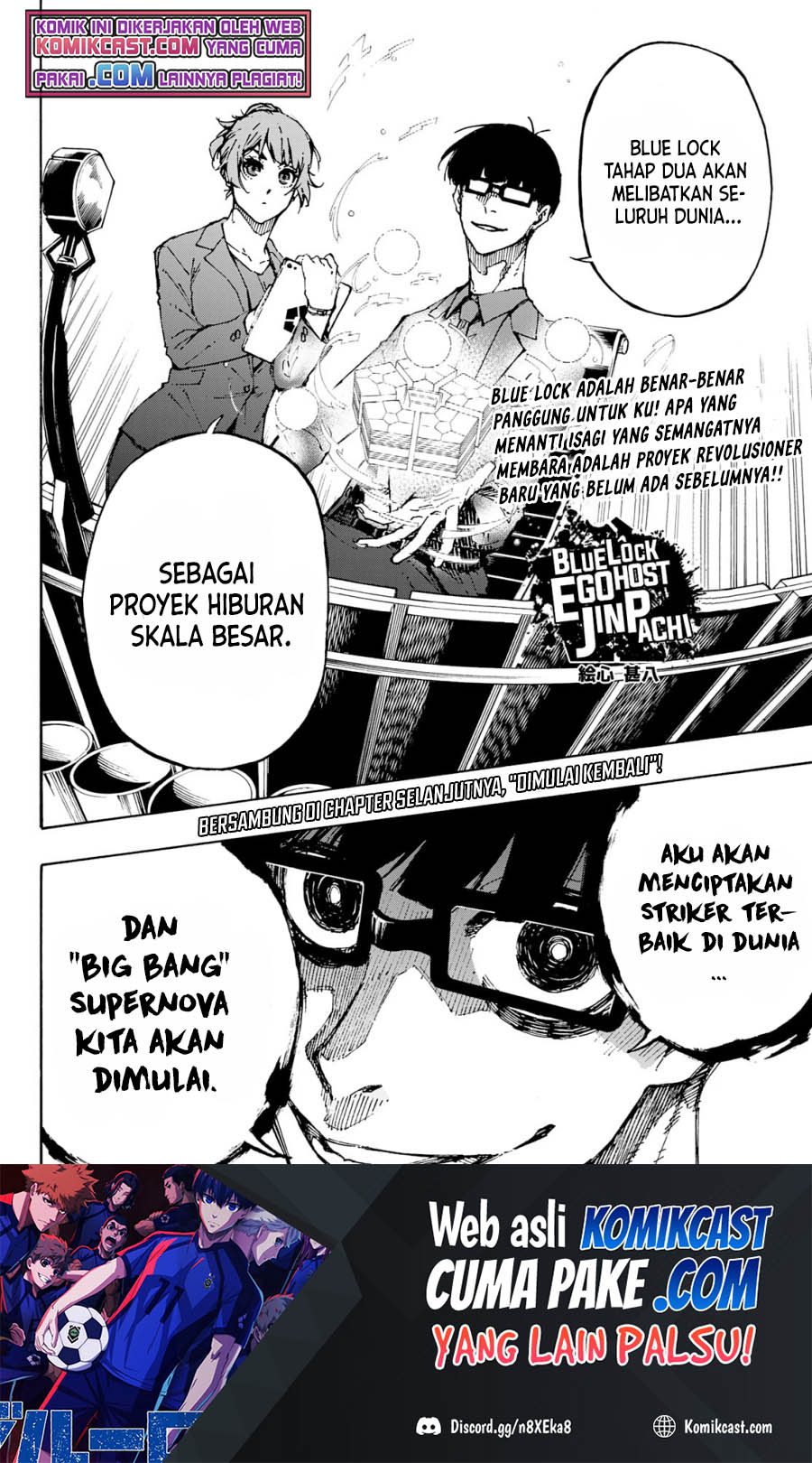 Blue Lock Chapter 151 Halaman 21