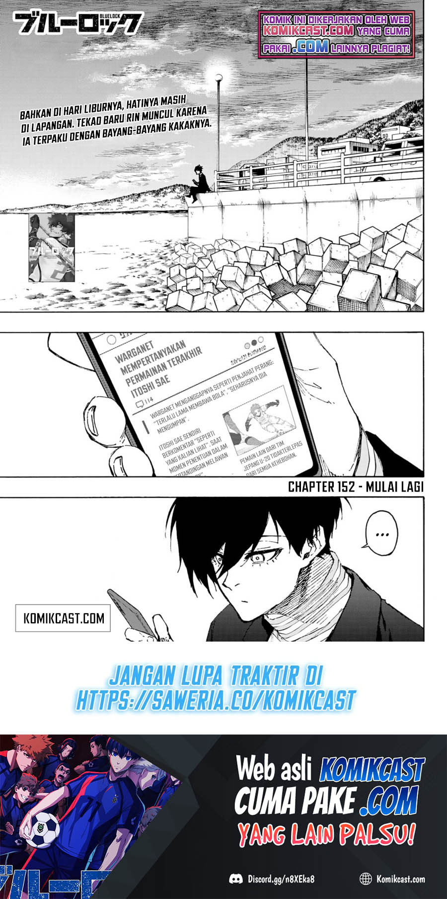 Blue Lock Chapter 152 Halaman 2