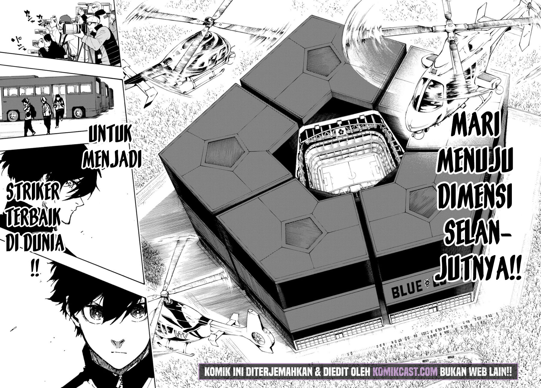 Blue Lock Chapter 152 Halaman 19