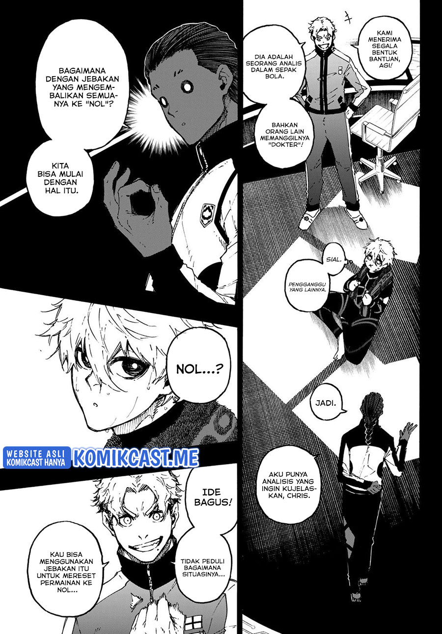 Blue Lock Chapter 179 Halaman 10
