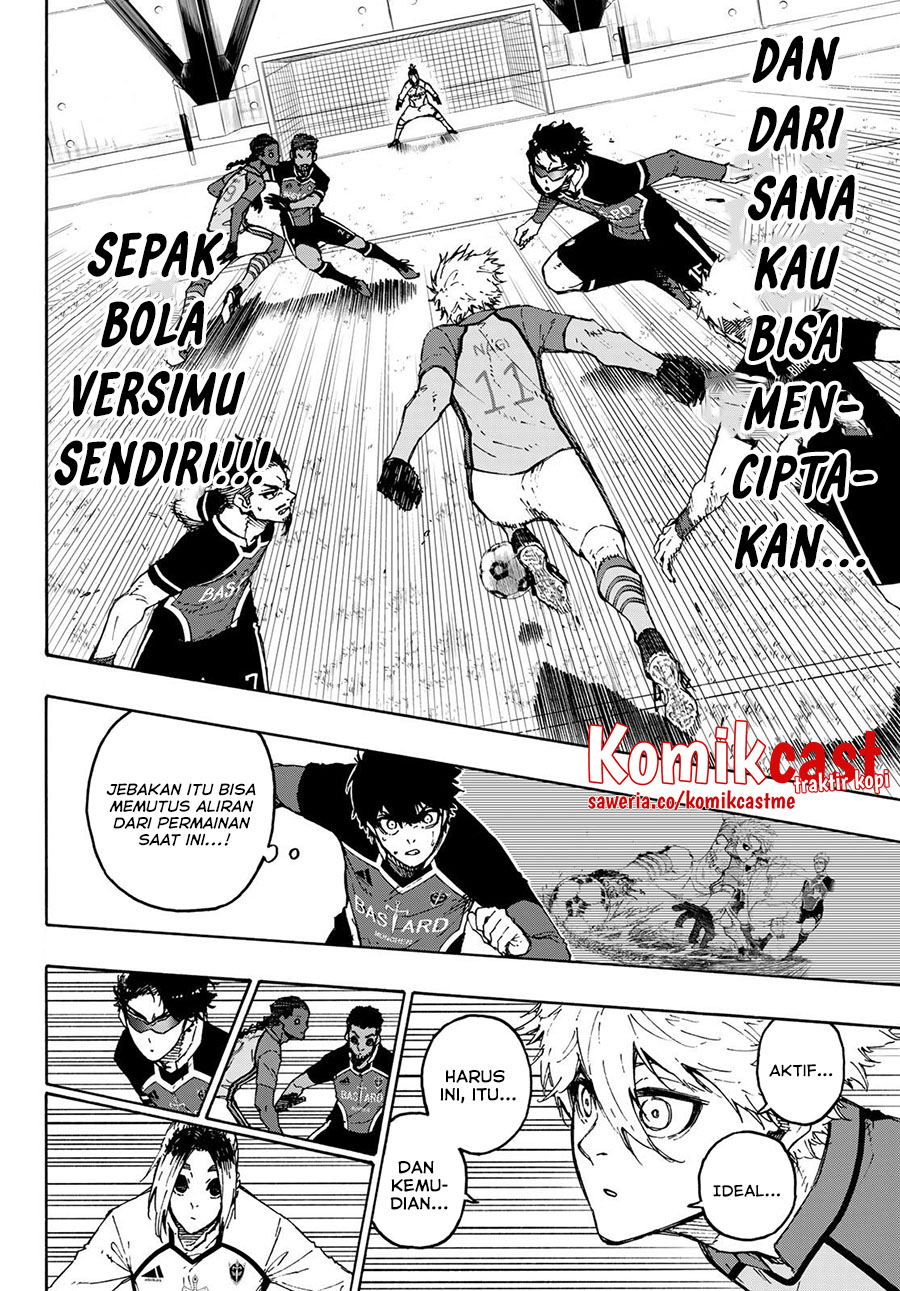 Blue Lock Chapter 179 Halaman 11
