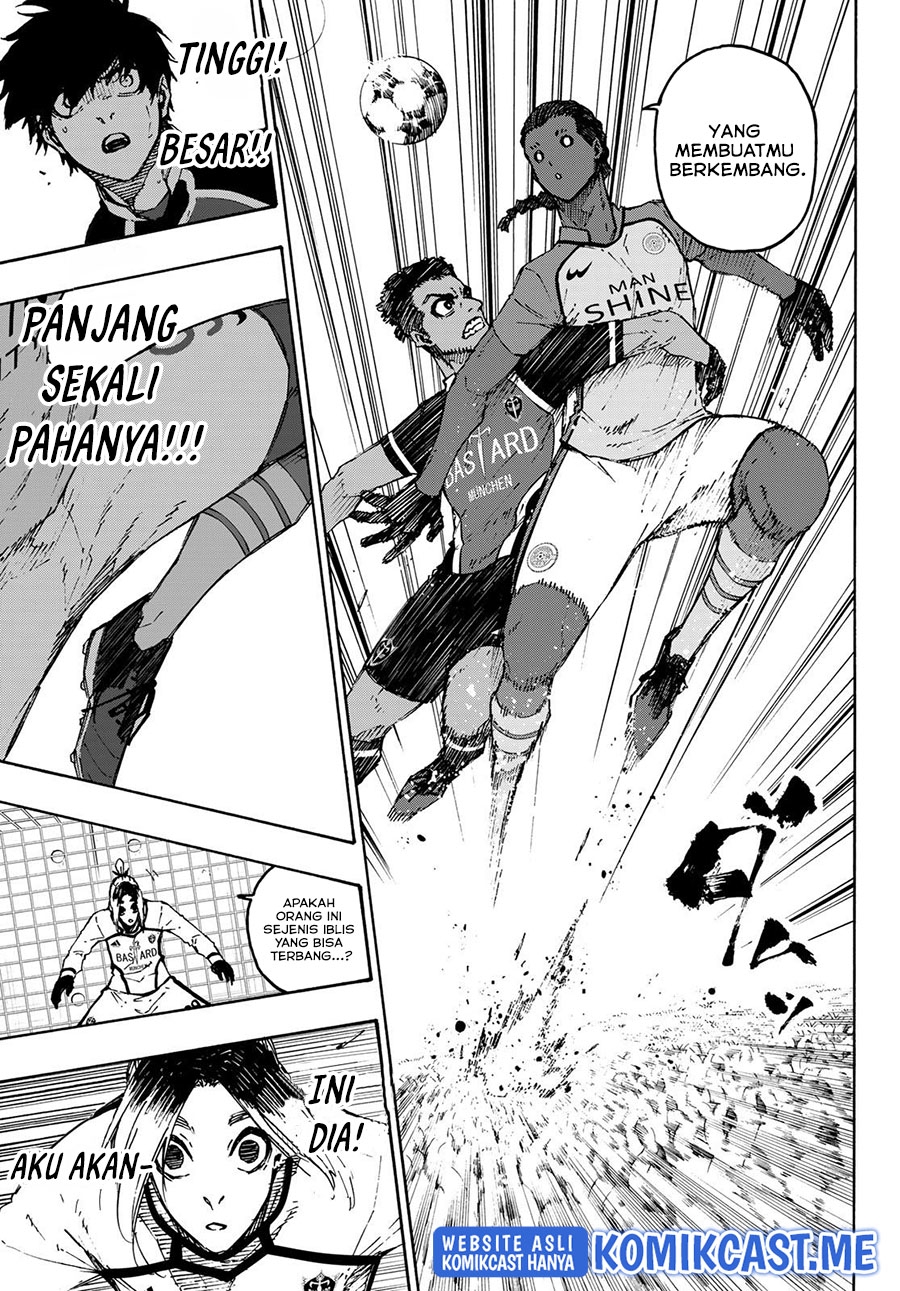 Blue Lock Chapter 179 Halaman 14