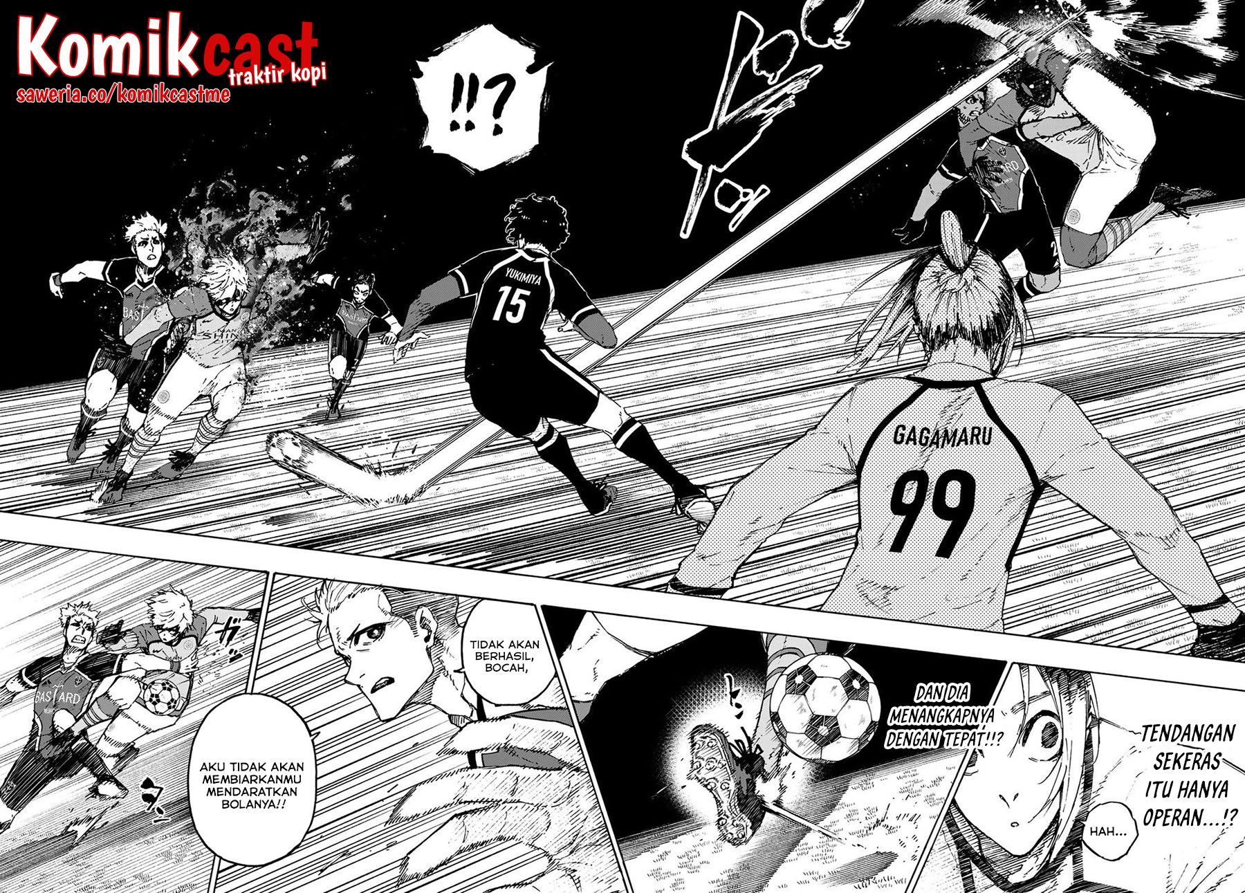 Blue Lock Chapter 179 Halaman 15
