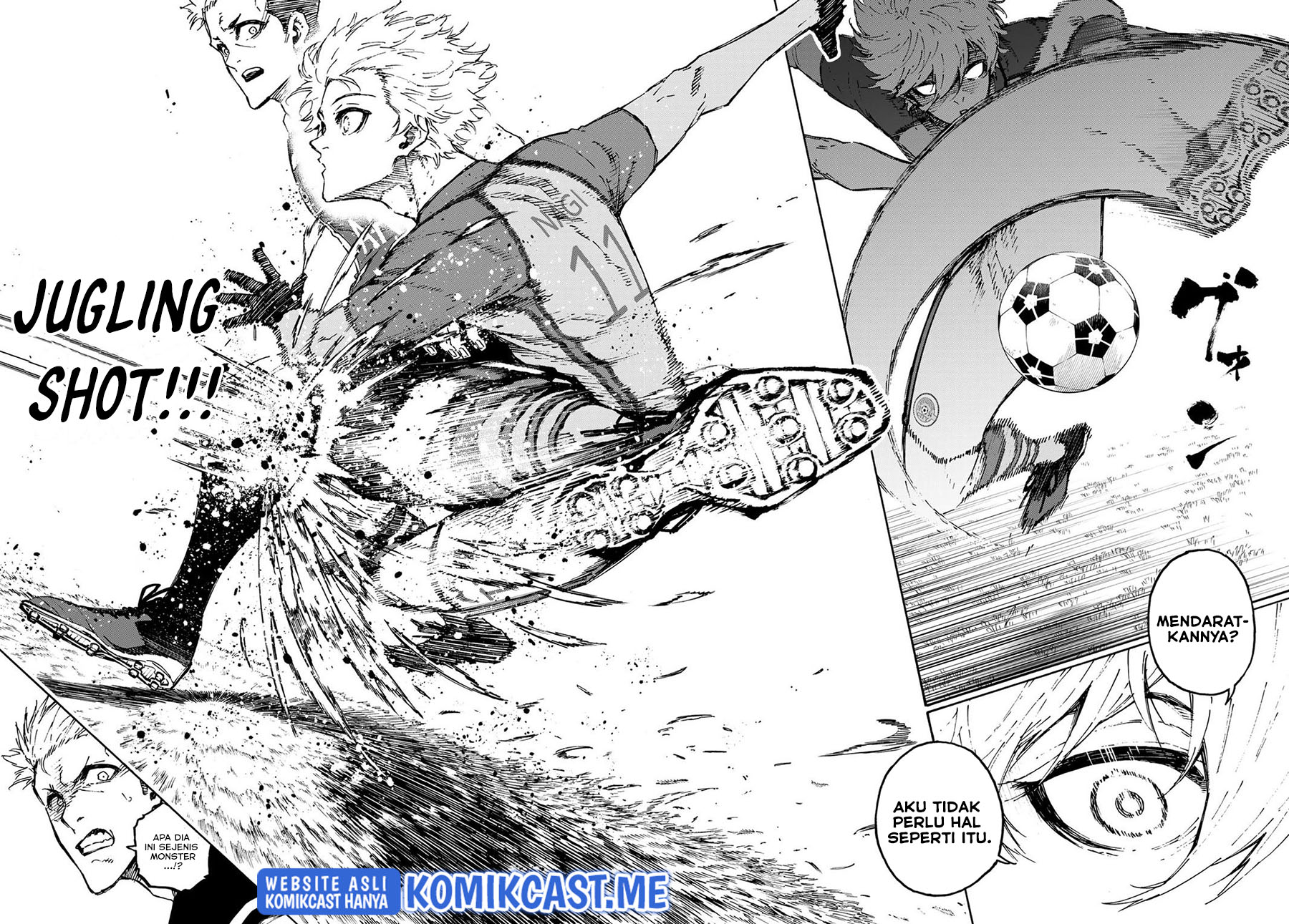 Blue Lock Chapter 179 Halaman 16