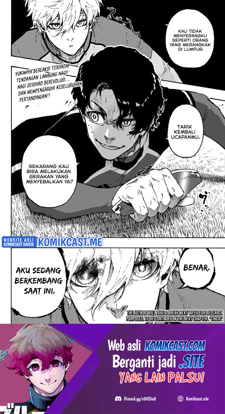 Blue Lock Chapter 179 Halaman 18