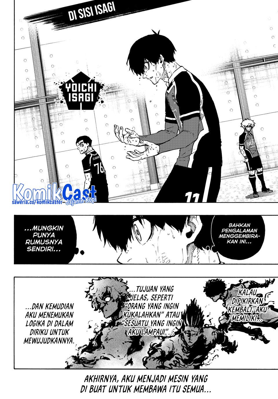 Blue Lock Chapter 297 Halaman 5