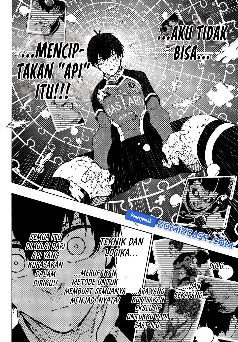 Blue Lock Chapter 297 Halaman 7