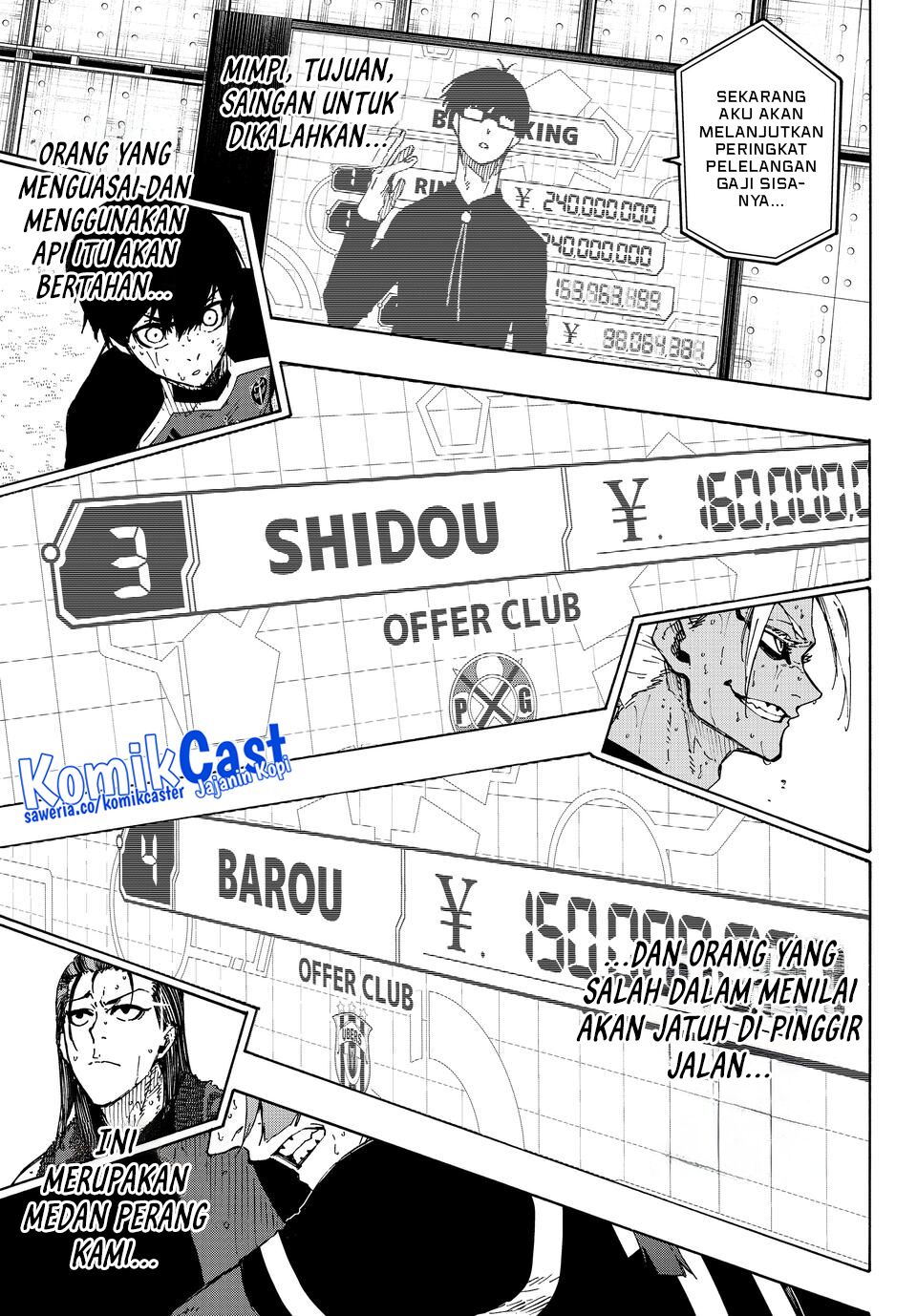 Blue Lock Chapter 297 Halaman 8