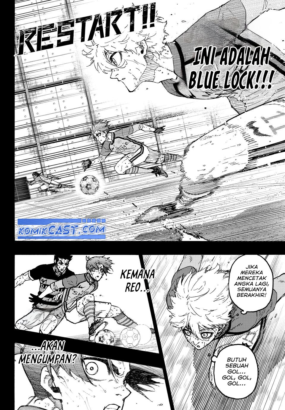 Blue Lock Chapter 297 Halaman 9