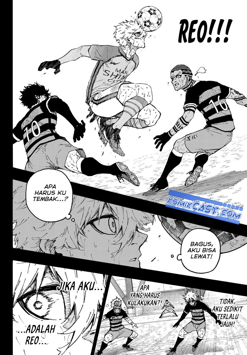Blue Lock Chapter 297 Halaman 11
