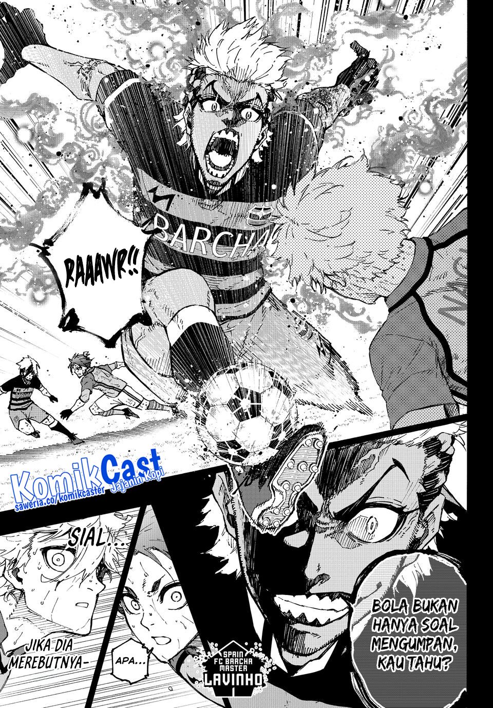 Blue Lock Chapter 297 Halaman 12