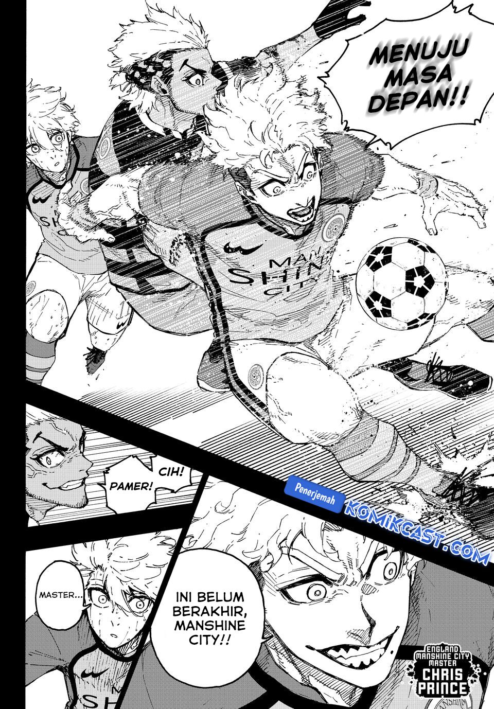 Blue Lock Chapter 297 Halaman 13