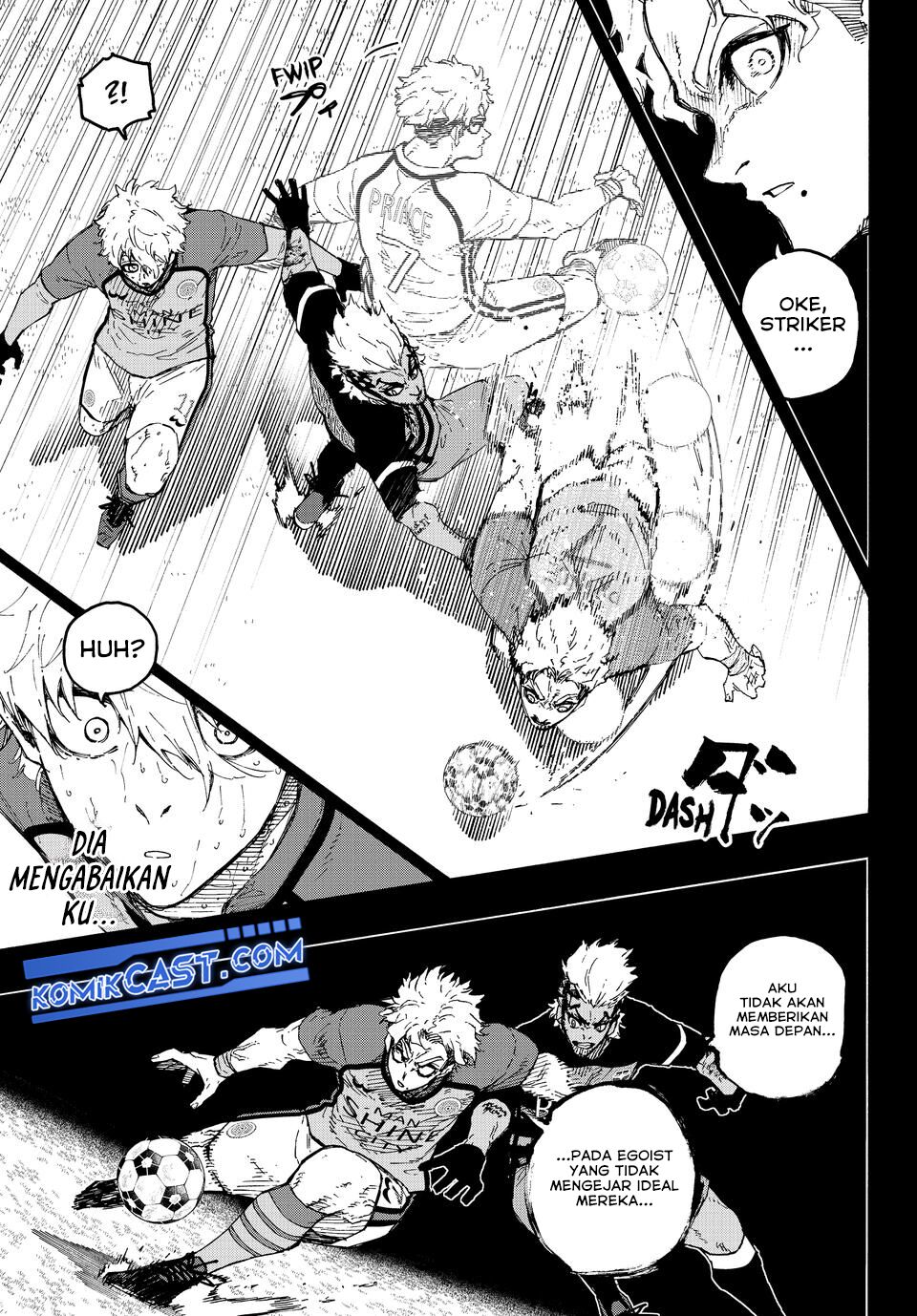 Blue Lock Chapter 297 Halaman 14