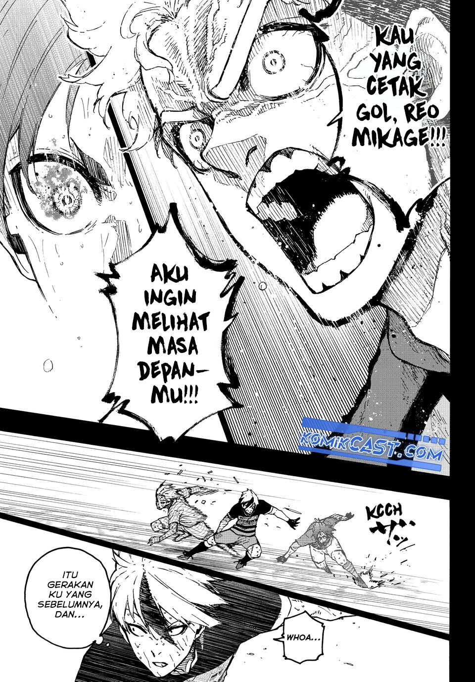 Blue Lock Chapter 297 Halaman 16