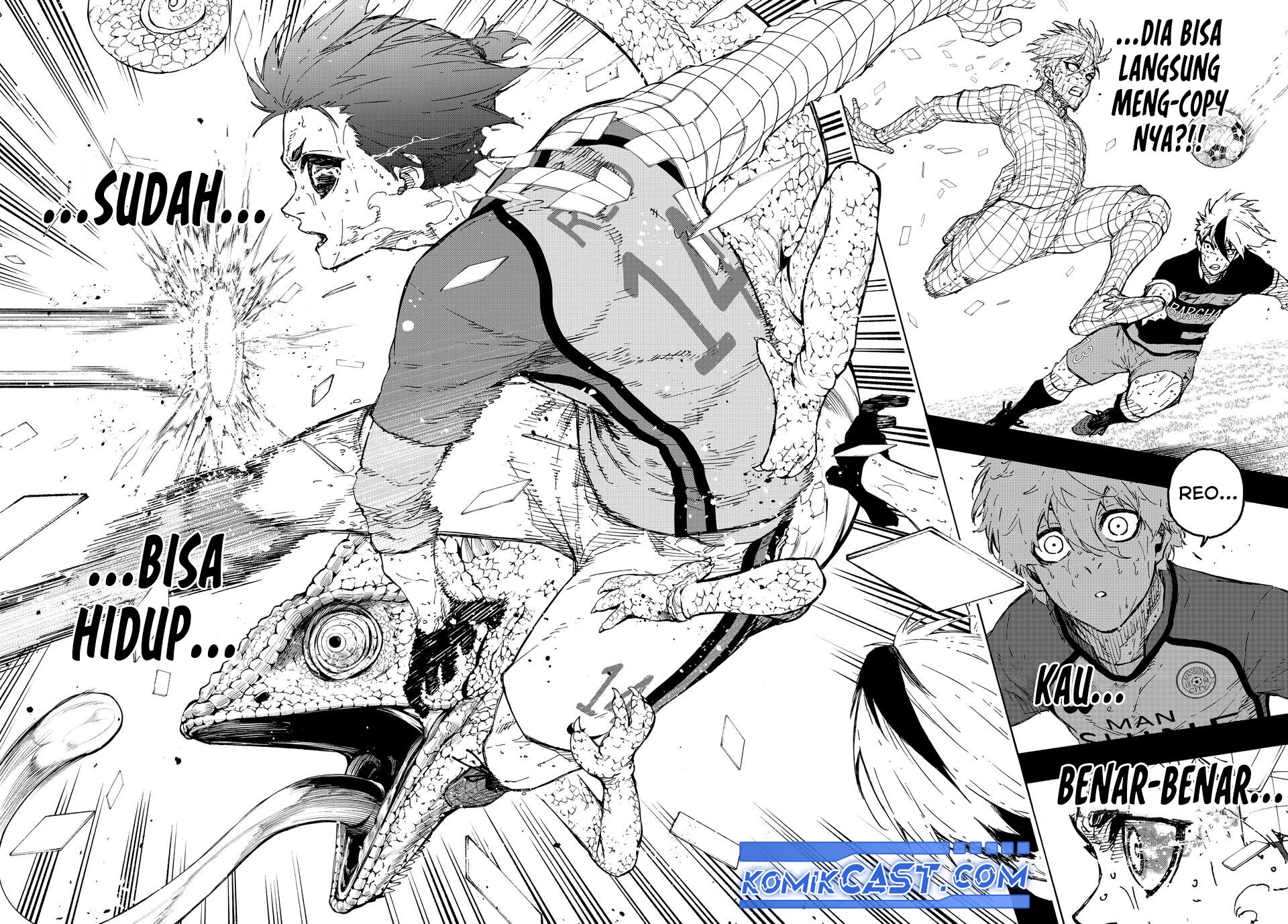 Blue Lock Chapter 297 Halaman 17