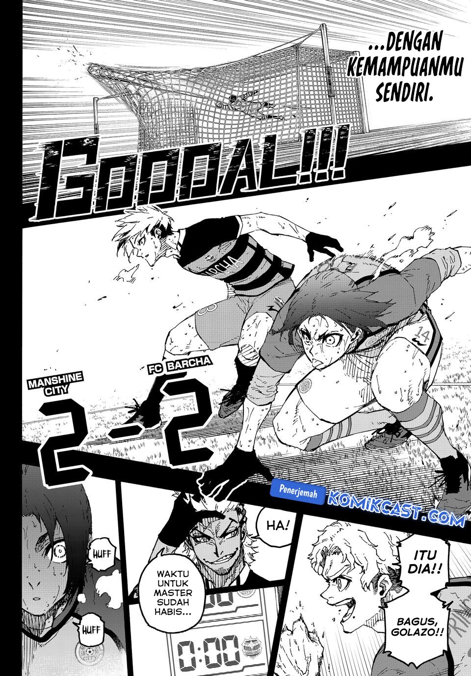 Blue Lock Chapter 297 Halaman 18