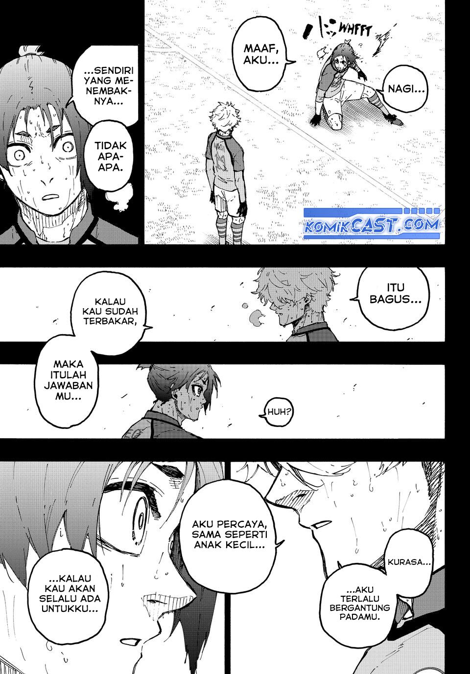 Blue Lock Chapter 297 Halaman 19