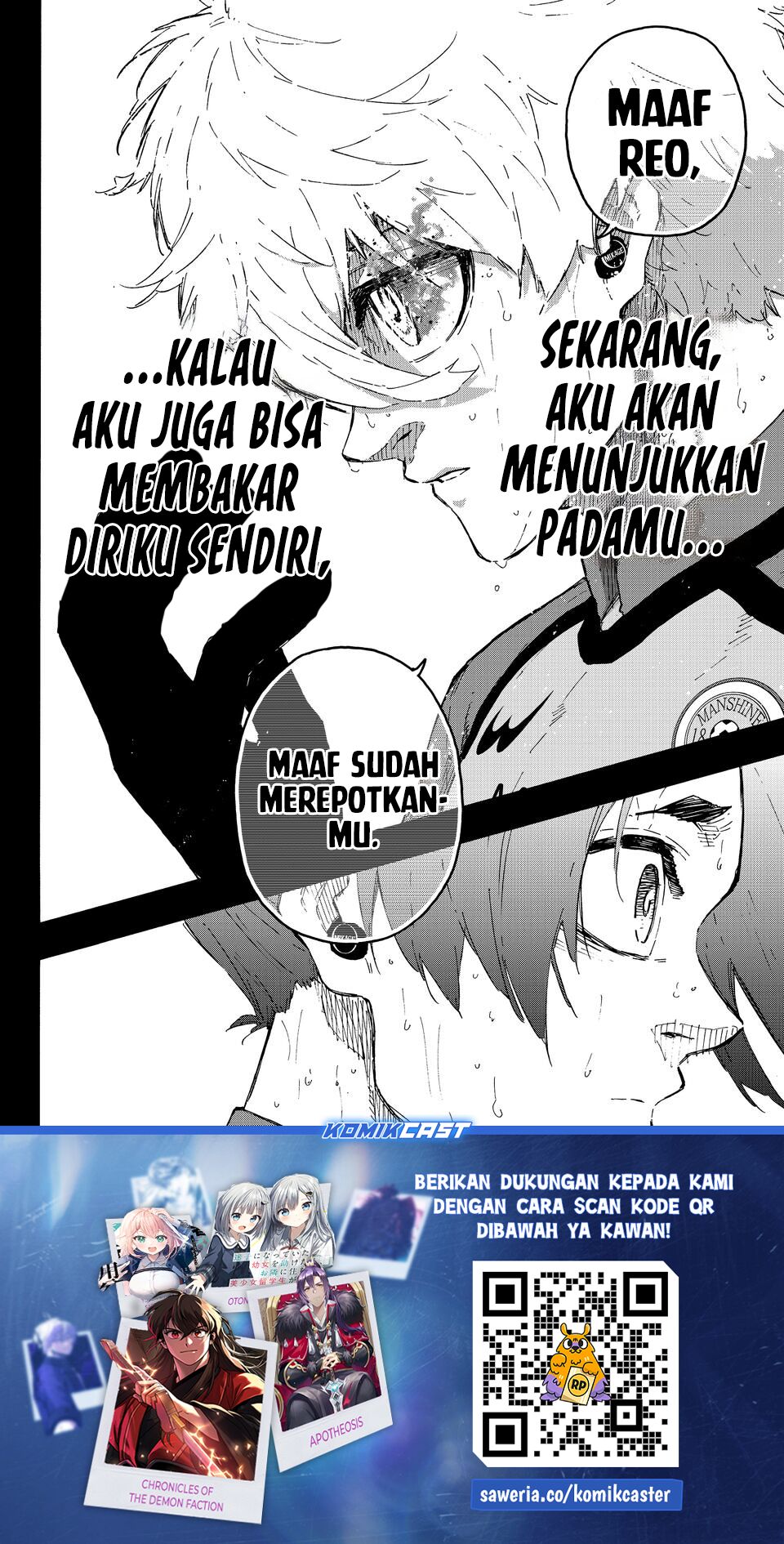 Blue Lock Chapter 297 Halaman 20