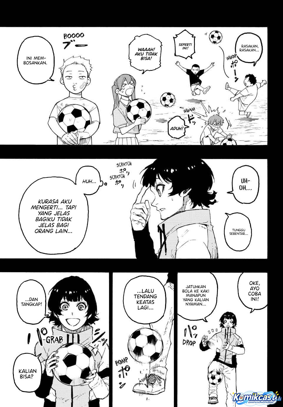 Blue Lock Chapter 315 Halaman 5