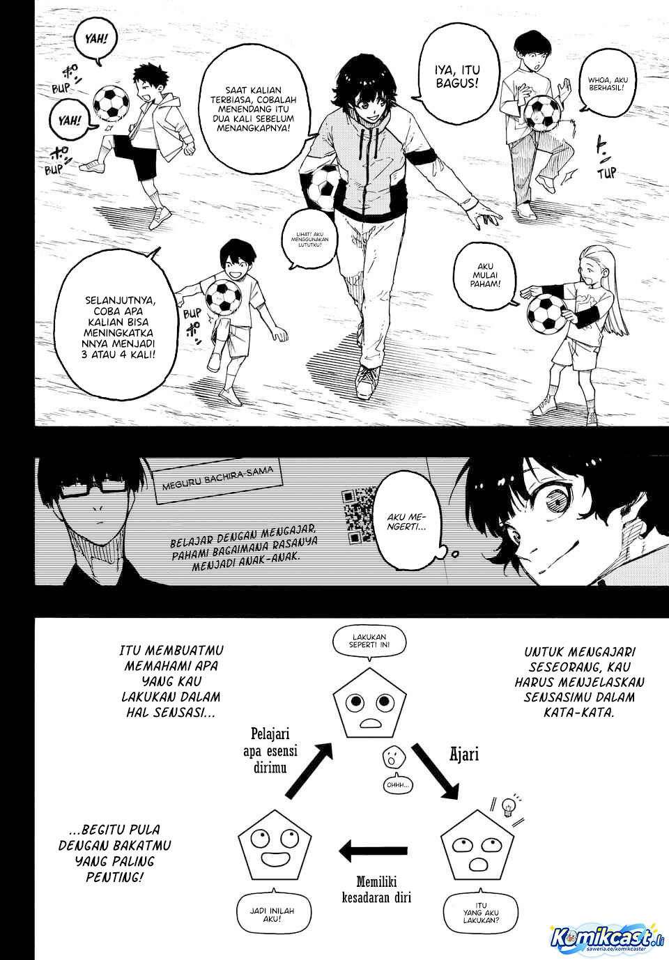Blue Lock Chapter 315 Halaman 6