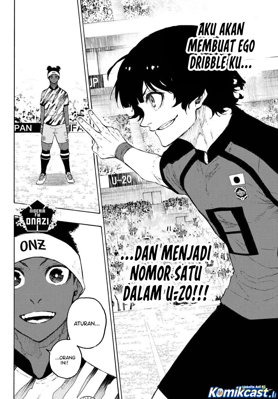Blue Lock Chapter 315 Halaman 8