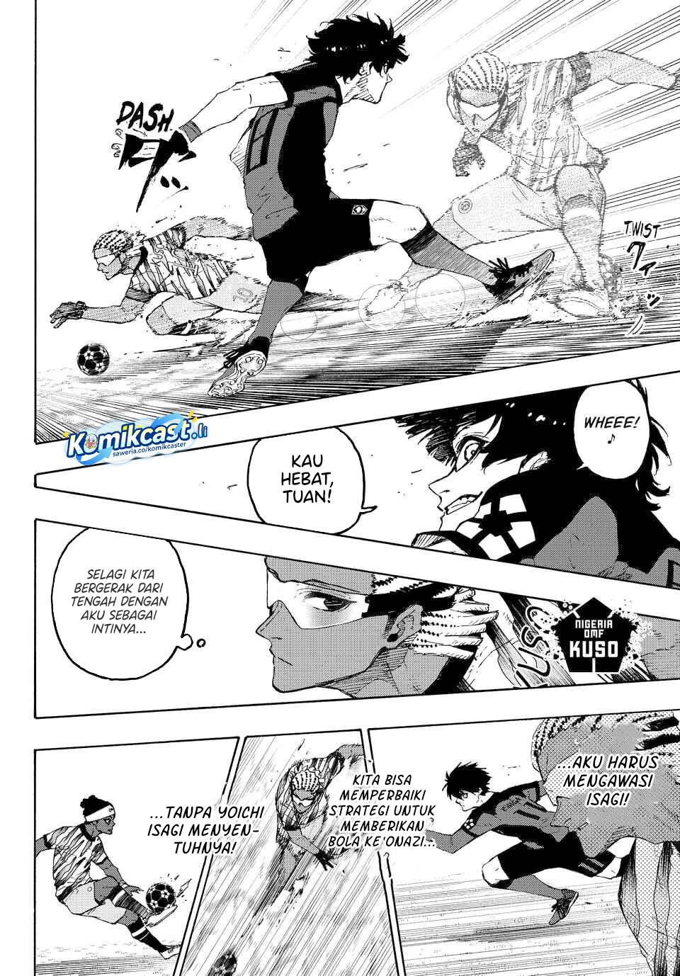 Blue Lock Chapter 315 Halaman 10