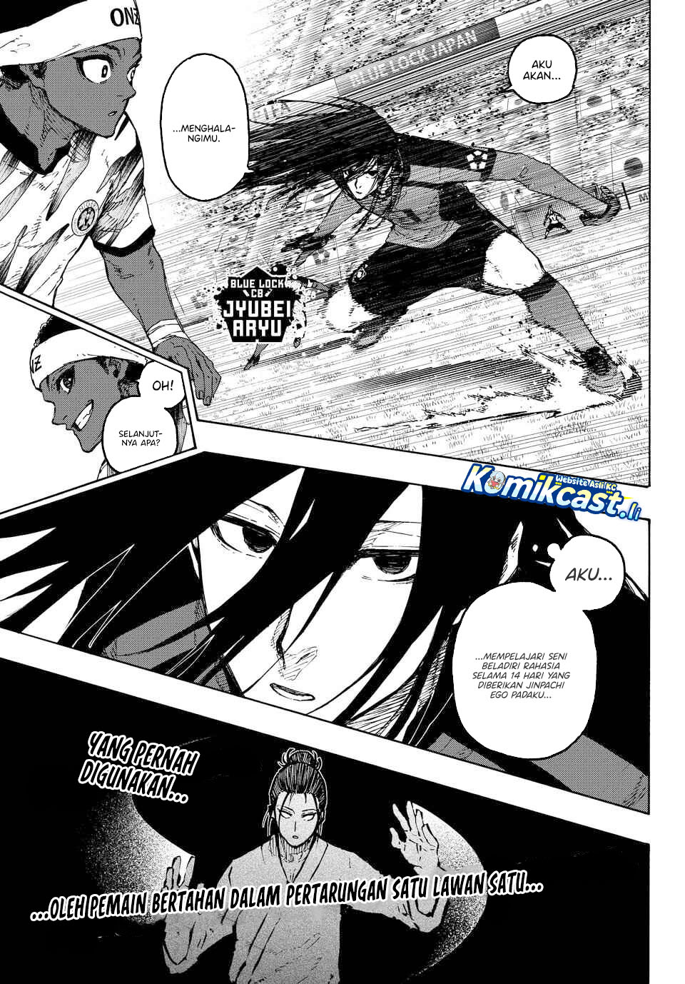 Blue Lock Chapter 315 Halaman 11