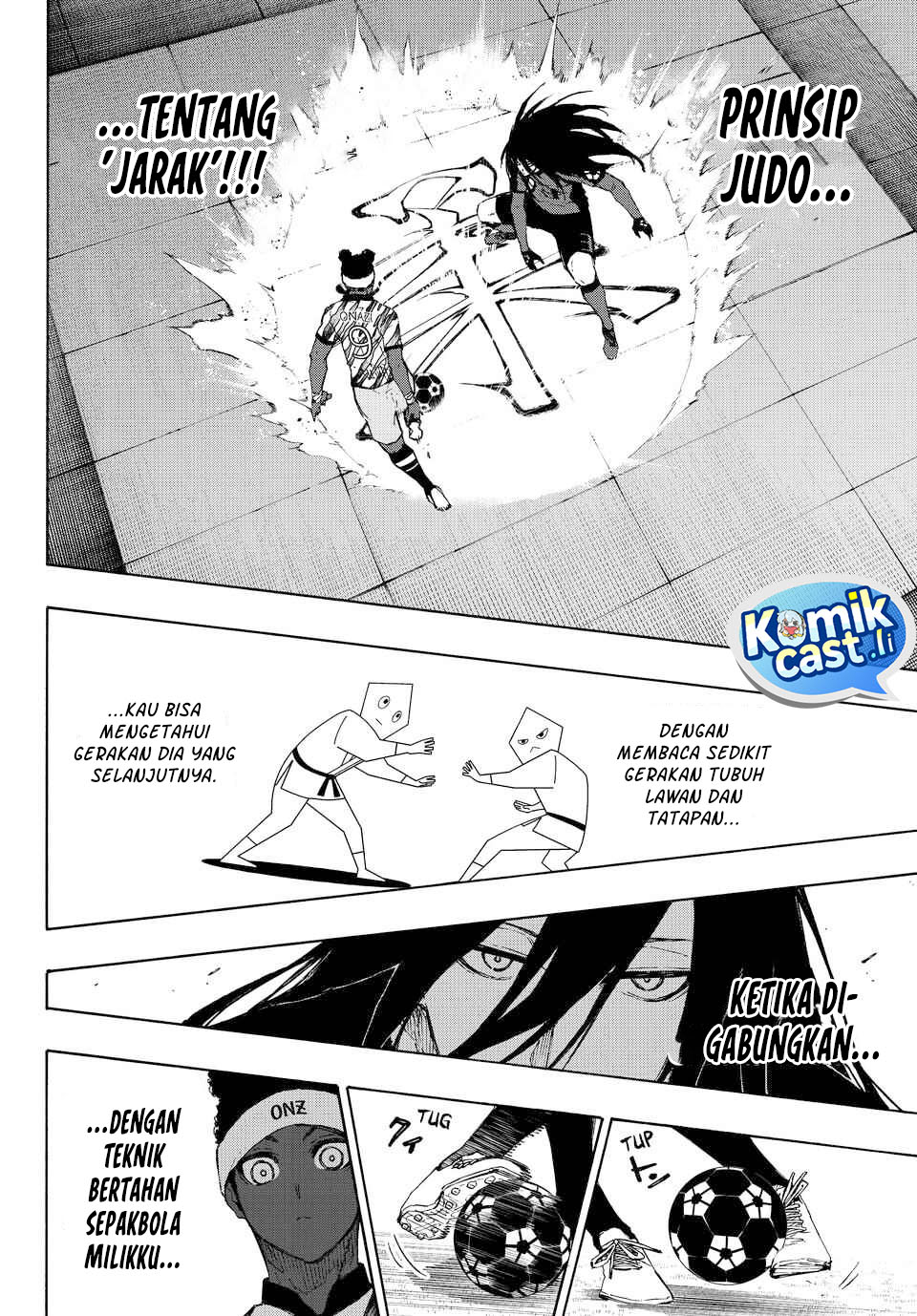 Blue Lock Chapter 315 Halaman 12