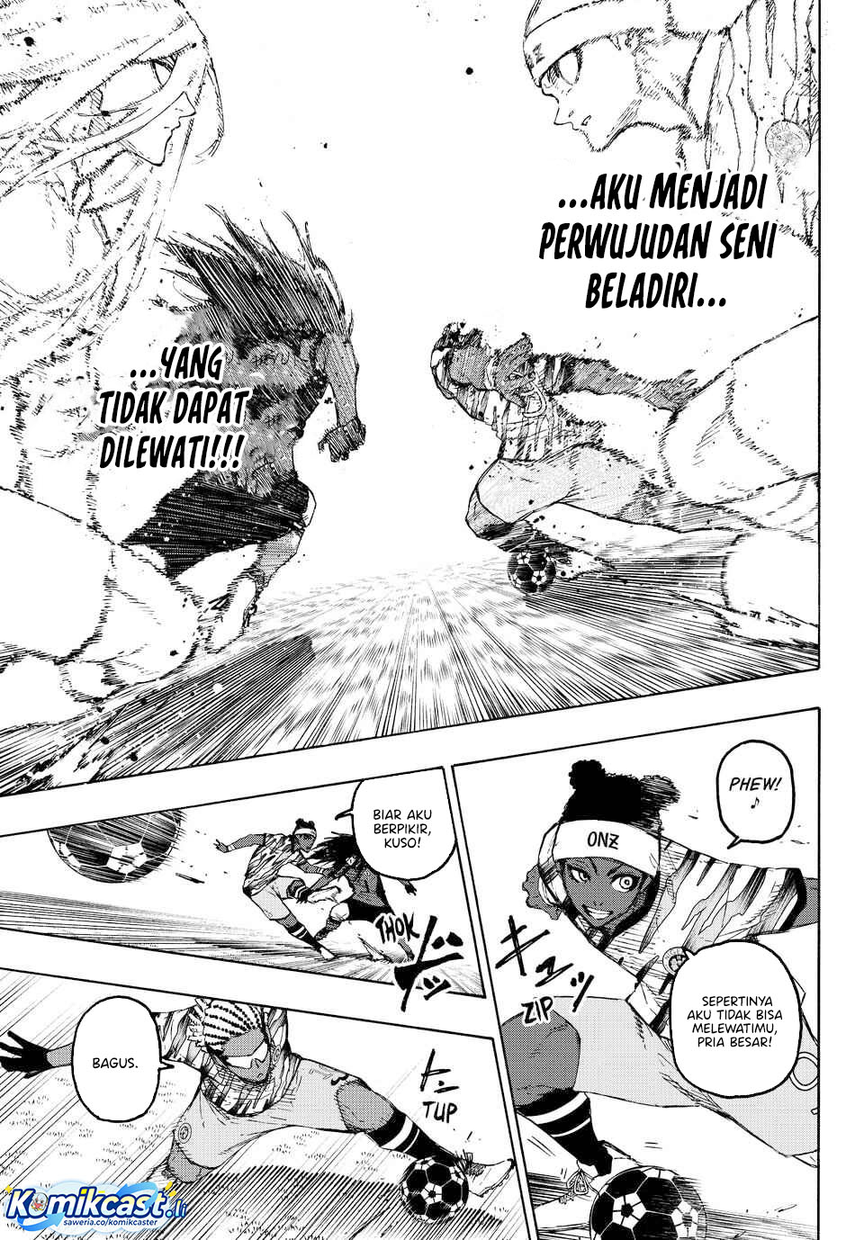 Blue Lock Chapter 315 Halaman 13