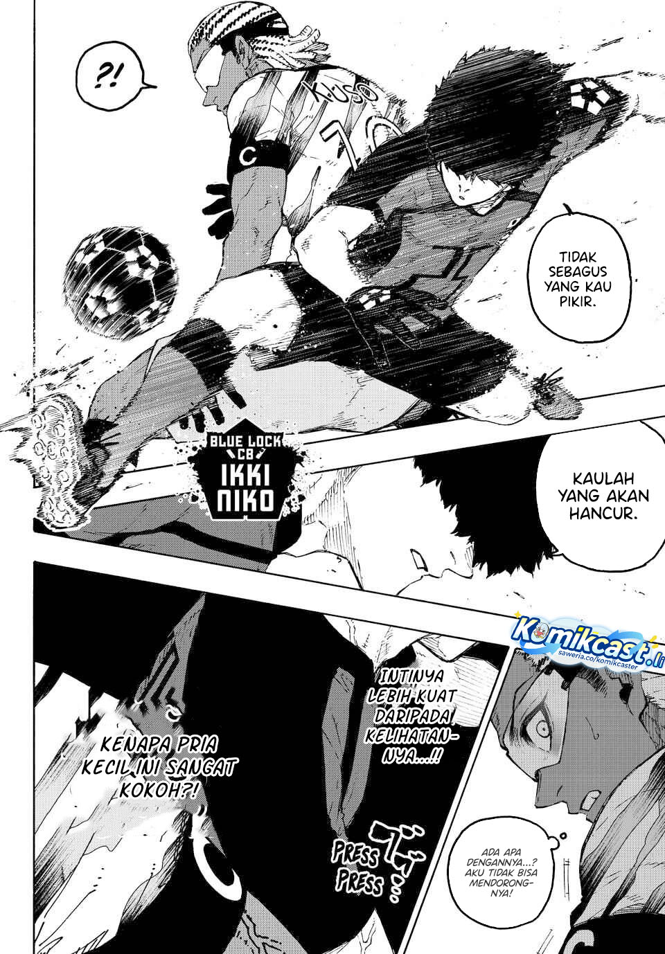 Blue Lock Chapter 315 Halaman 14