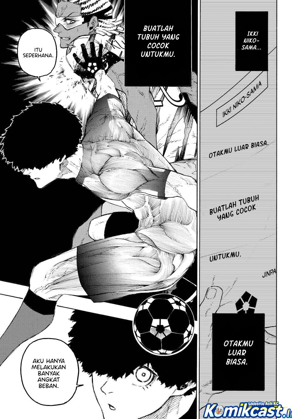 Blue Lock Chapter 315 Halaman 15