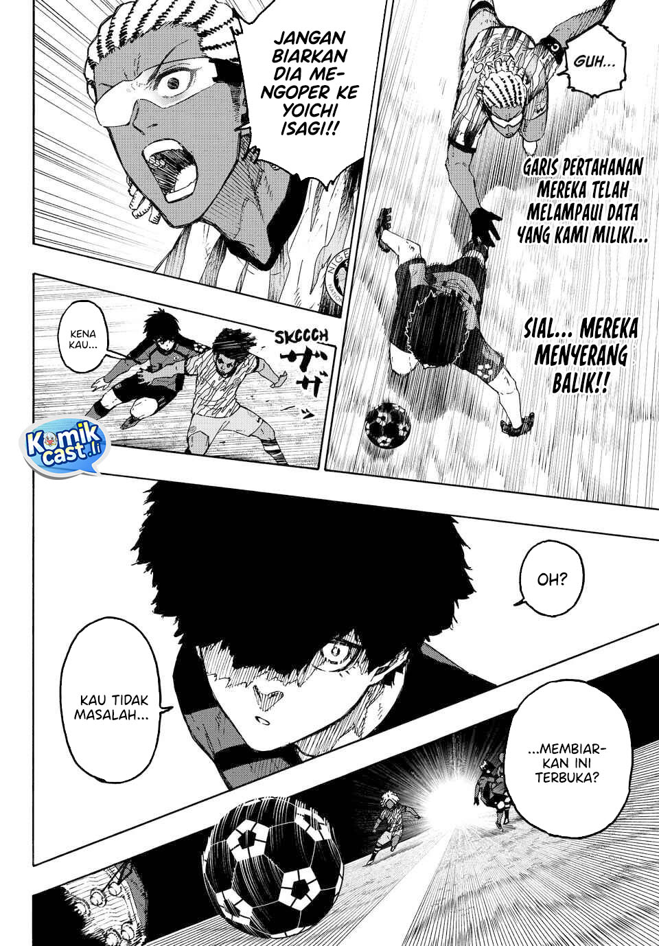 Blue Lock Chapter 315 Halaman 16