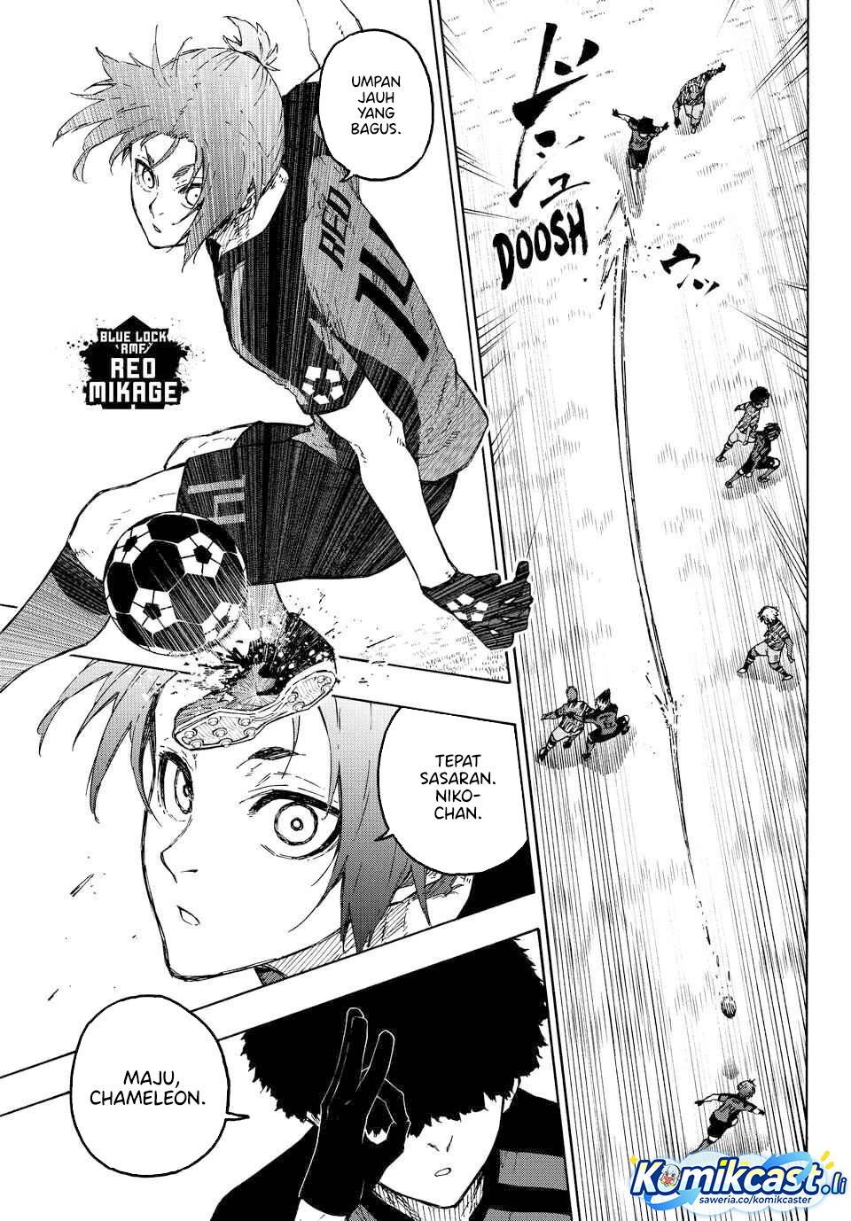 Blue Lock Chapter 315 Halaman 17