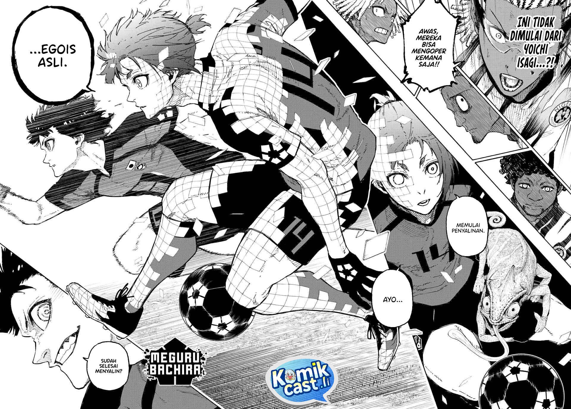 Blue Lock Chapter 315 Halaman 18