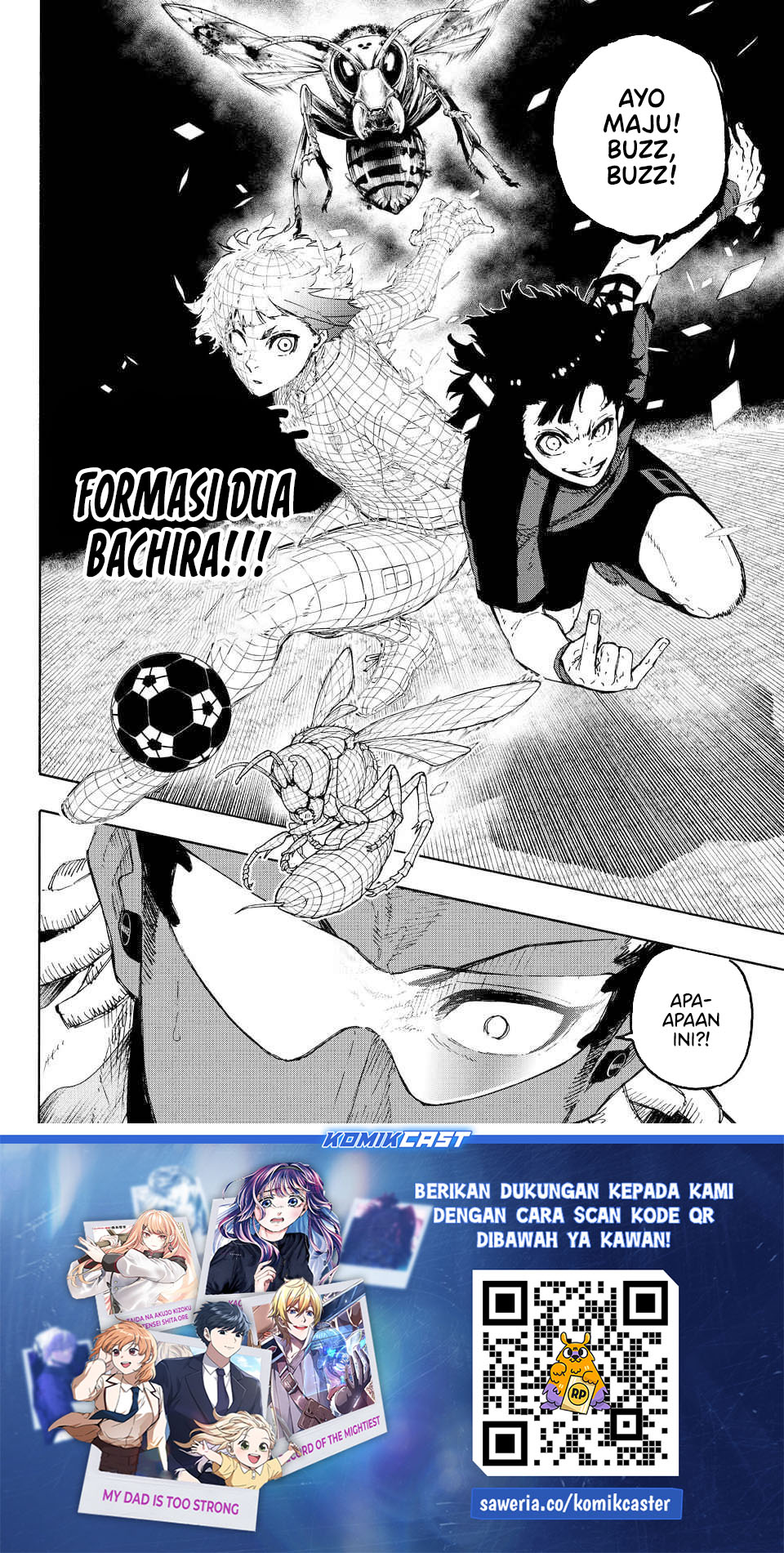 Blue Lock Chapter 315 Halaman 19