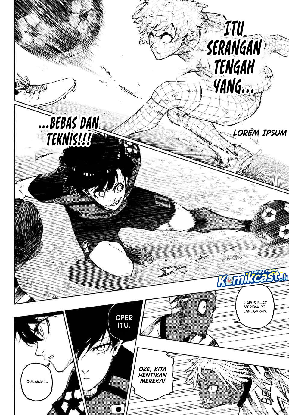 Blue Lock Chapter 316 Halaman 5