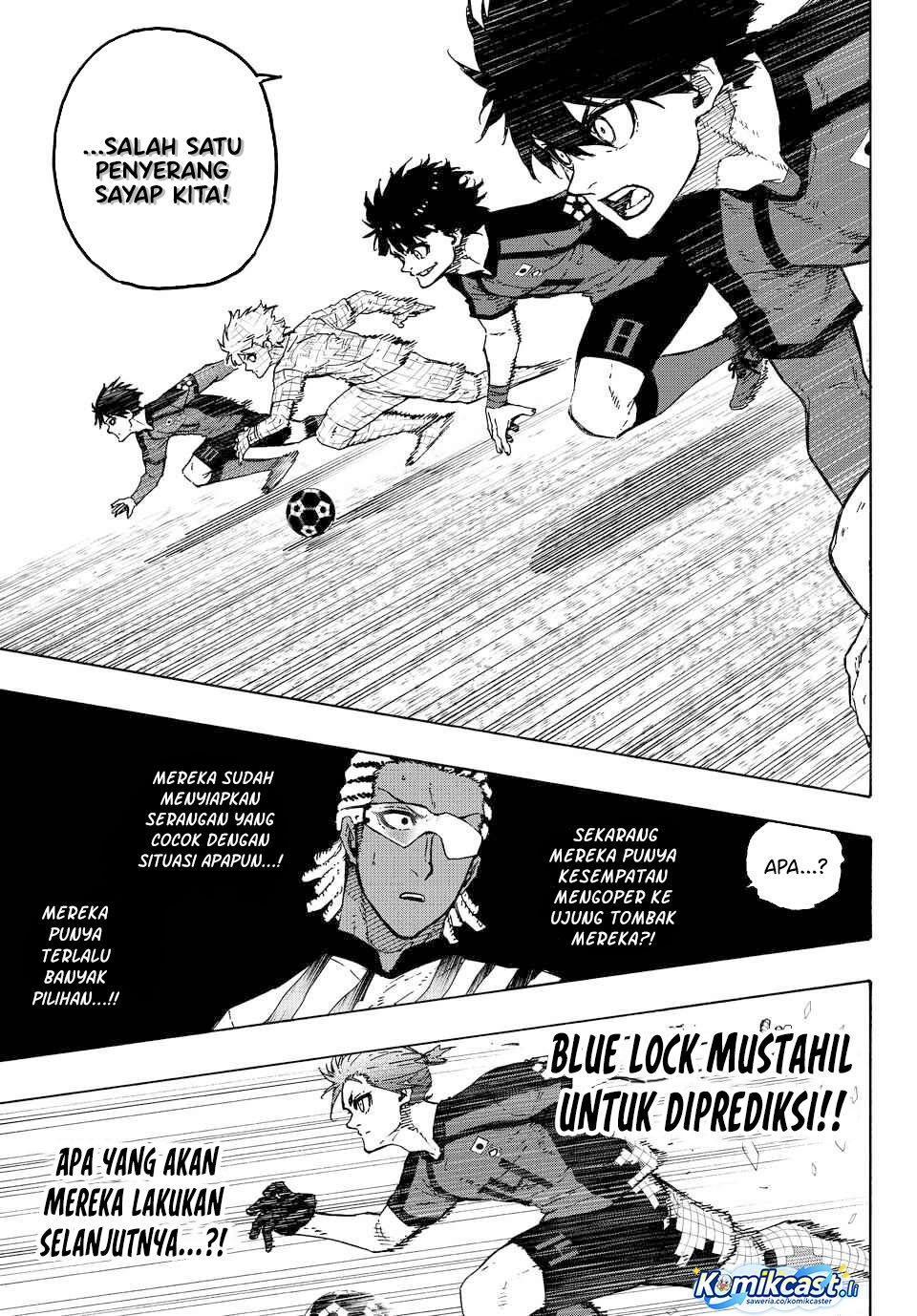 Blue Lock Chapter 316 Halaman 6