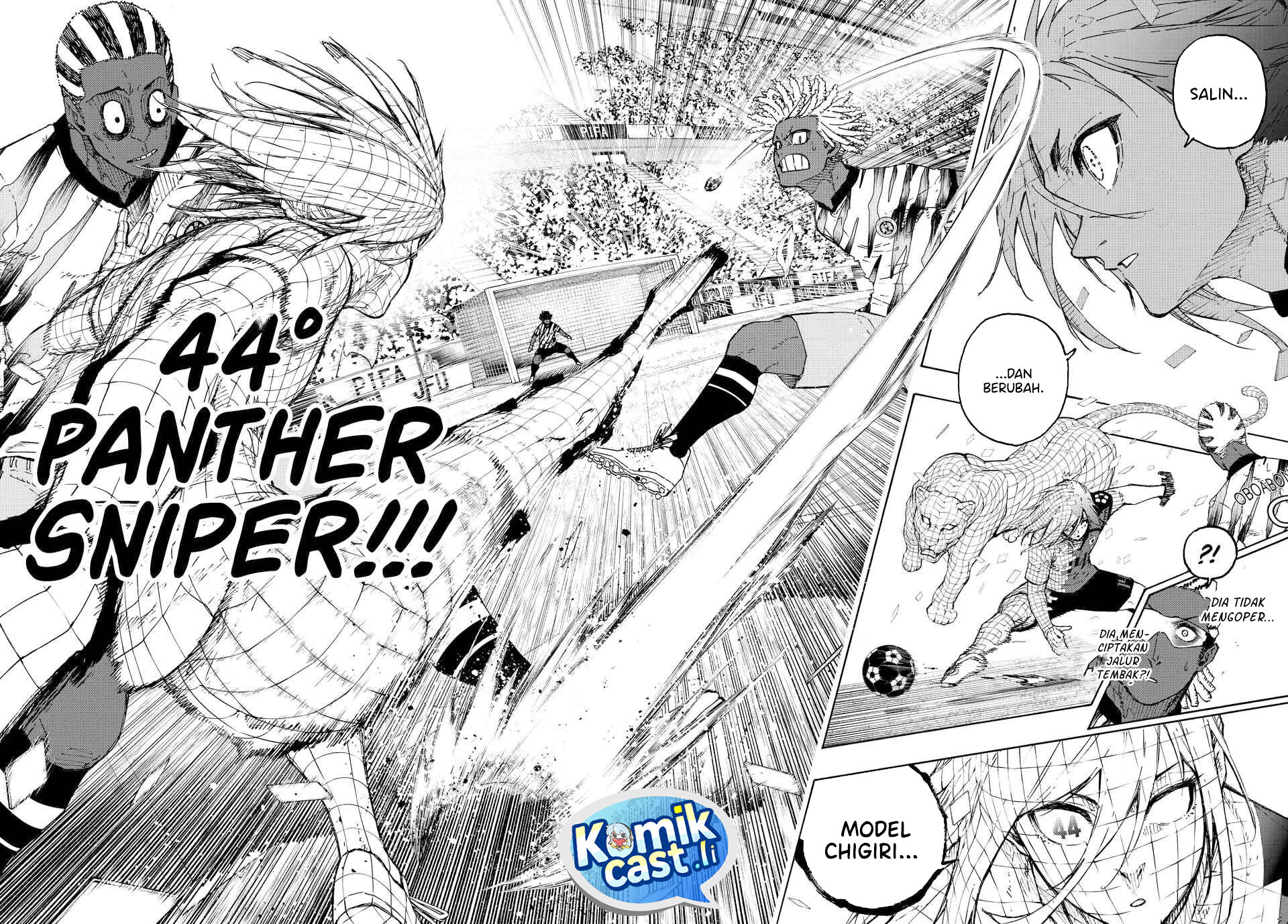 Blue Lock Chapter 316 Halaman 7