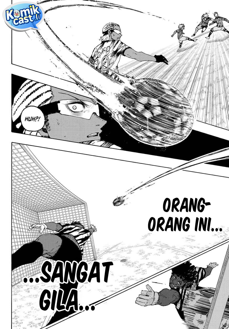 Blue Lock Chapter 316 Halaman 8
