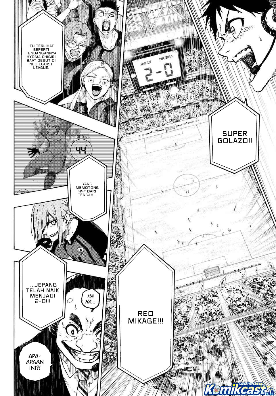 Blue Lock Chapter 316 Halaman 10