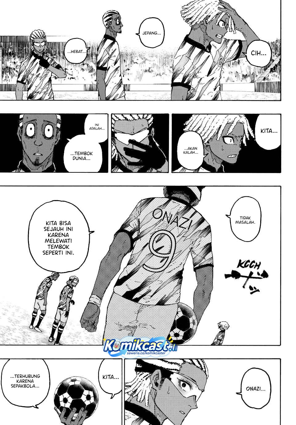 Blue Lock Chapter 316 Halaman 11