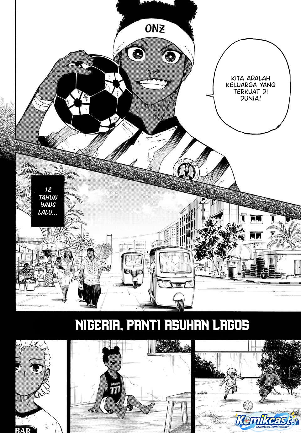 Blue Lock Chapter 316 Halaman 12