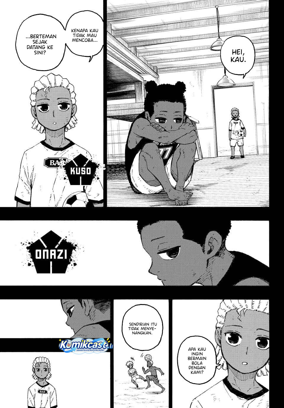 Blue Lock Chapter 316 Halaman 13