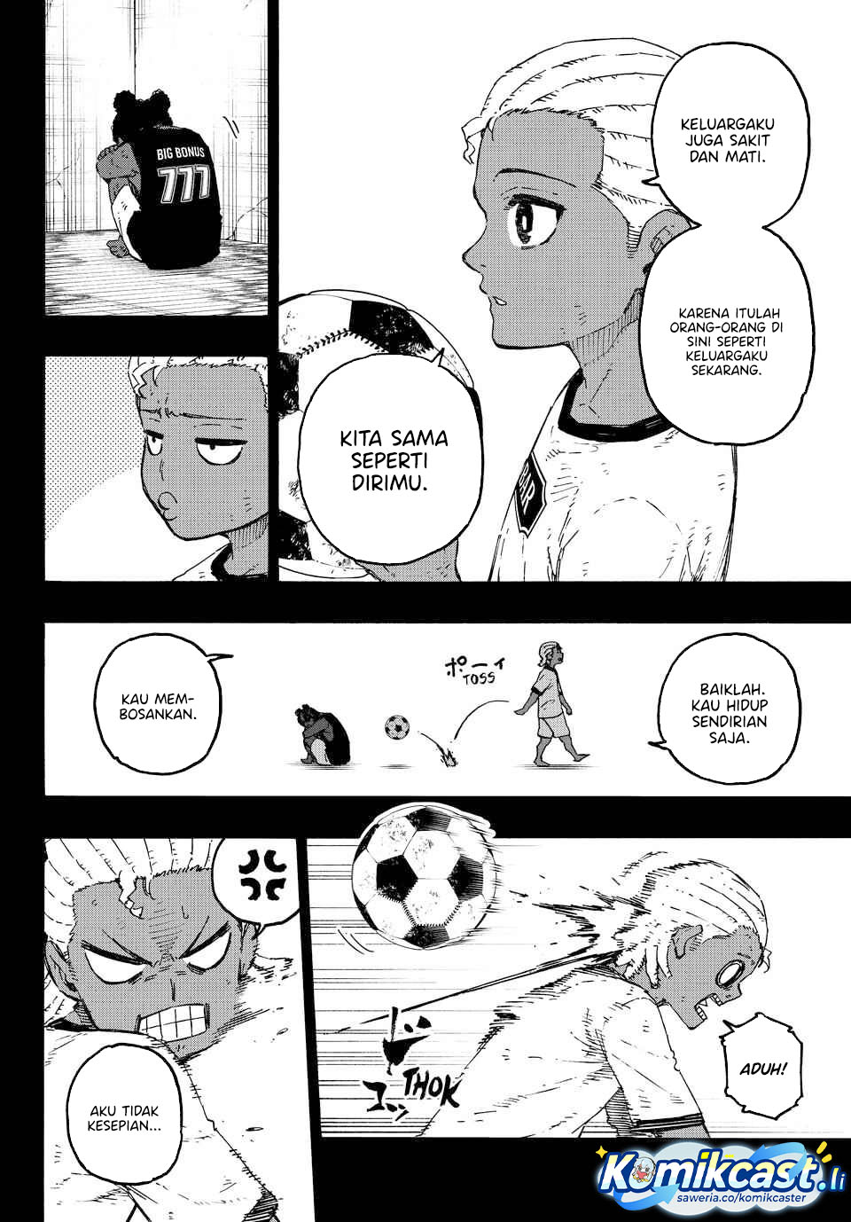 Blue Lock Chapter 316 Halaman 14