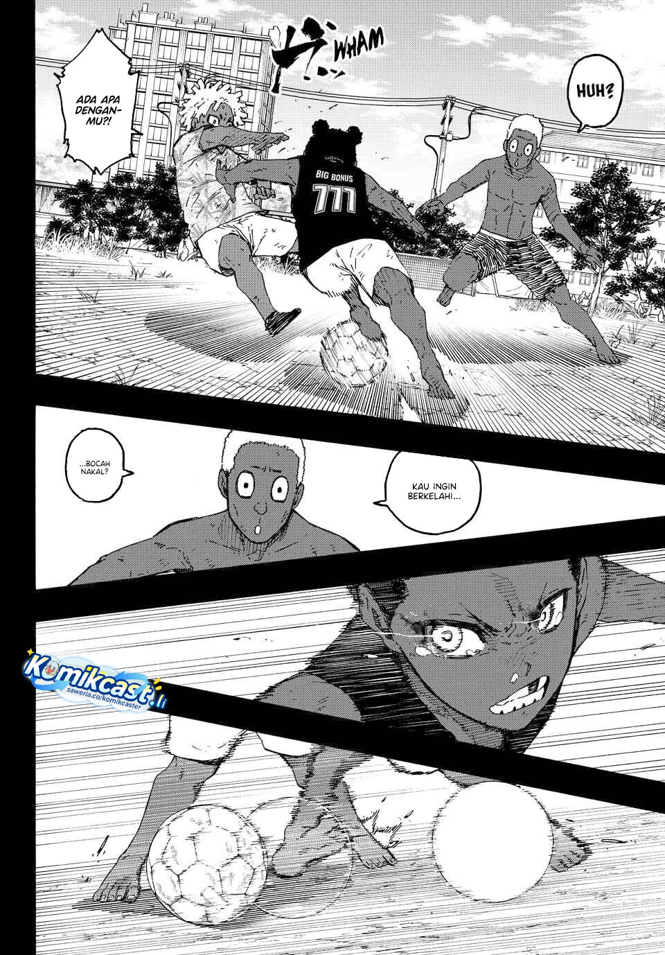 Blue Lock Chapter 316 Halaman 16
