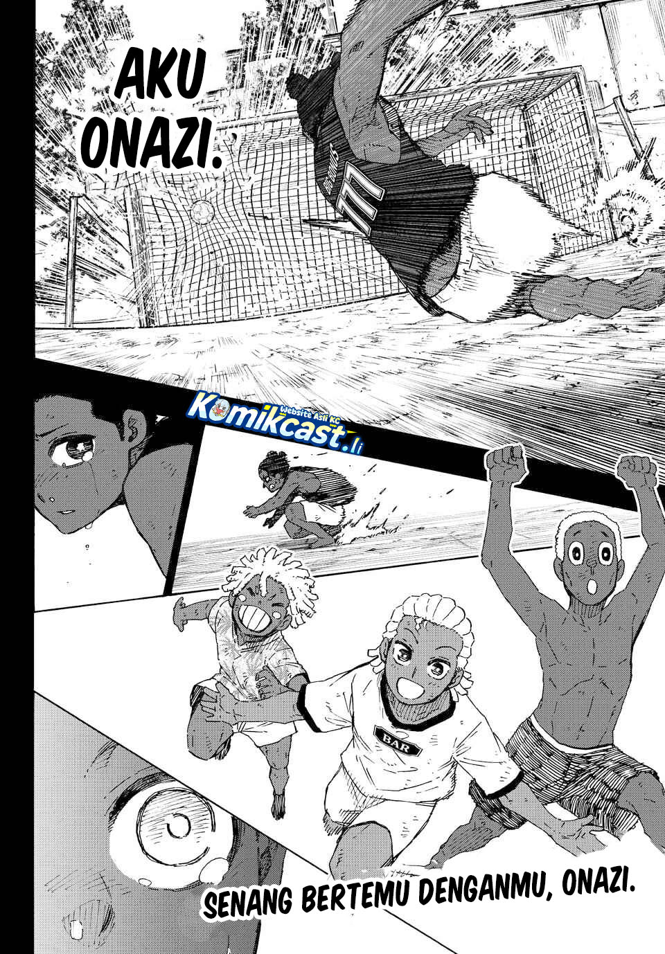Blue Lock Chapter 316 Halaman 18