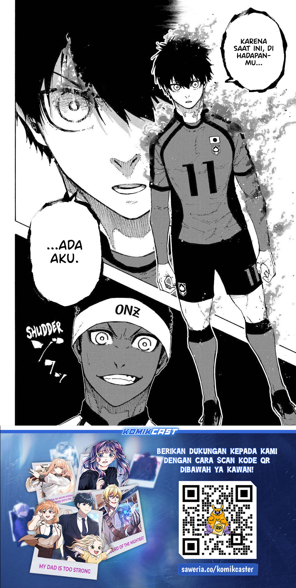 Blue Lock Chapter 316 Halaman 20