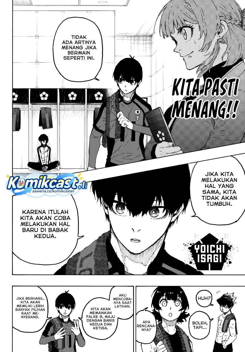 Blue Lock Chapter 318 Halaman 5